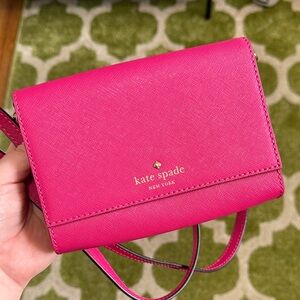 Kate Spade Fuchsia Crossbody Bag